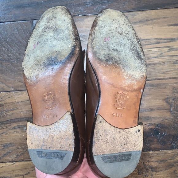 Mens Gucci Tan Loafers main image 7